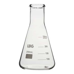 Graduated Erlenmeyer Flask